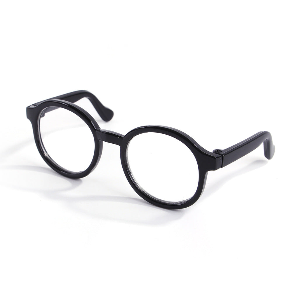 Gafas de gato transparentes de plástico al por mayor